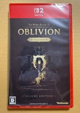 The Elder Scrolls IV Oblivion Remastered Deluxe Edition Nintendo Switch 2 Japan