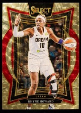 Rhyne Howard 1/1 Gold Vinyl Prizm 2025 Panini Select WNBA Basketball Dream