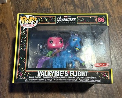 Funko Pop Rides Marvel Endgame Valkyrie Flight 86