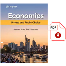 Economics Private and Public Choice, 18th edition