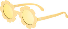 Flower Baby Toddler Sunglasses 100 UV Protection, Shatter-Resistant, Flexib