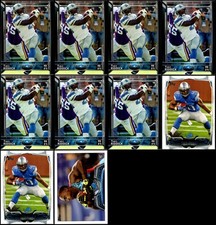 Topps Theo Riddick (10) Card Lot - A REAL GEM – MAKE EVERY DAY SPECIAL!