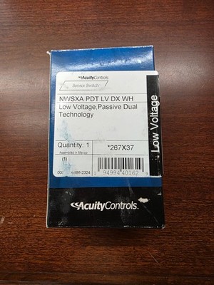 NWSXA PDT LV DX WH - Low Voltage,passive Dual Technology - Acuity Controls