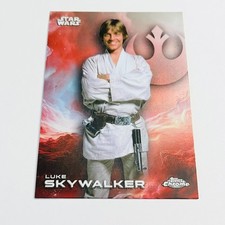 2025 Topps Star Wars Chrome 83 Luke Skywalker
