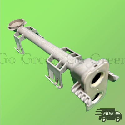 Manopola Bruciatore Bianca Per Fornello Whirlpool/Maytag WP74002497 - AP4092966, PS2080976