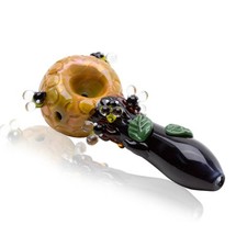 Empire Glassworks BEEHIVE SPOON PIPE 4.25" Borosilicate Glass Made in USA