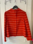 Max Mara Wool Red Jacket - Size ITA 44