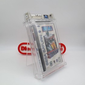 Sega Saturn NFL '97 1997 FOOTBALL - WATA GRADED 8.5 A+! NEW & Factory Sealed!