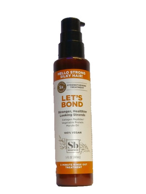 Soapbox Let's Bond Hair Strengthening Treatment Damage Hair Repair Care 5 oz (1)