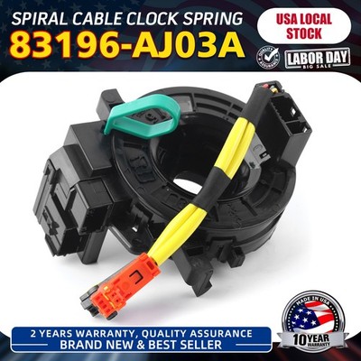 Multi-function Steering Wheel Clock Spring 83196-AJ03A For Most Car Subaru Model