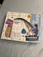 Lap Harp From First Act Discovery Musical Learning Toy Ages 6 Up 2005