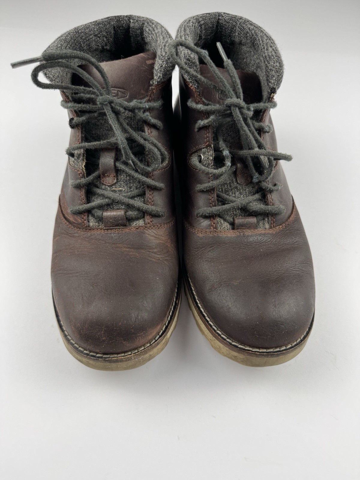 Stivali casual Keen The Slater WP da uomo taglia US 10 5 Gibaltar Raven caldi