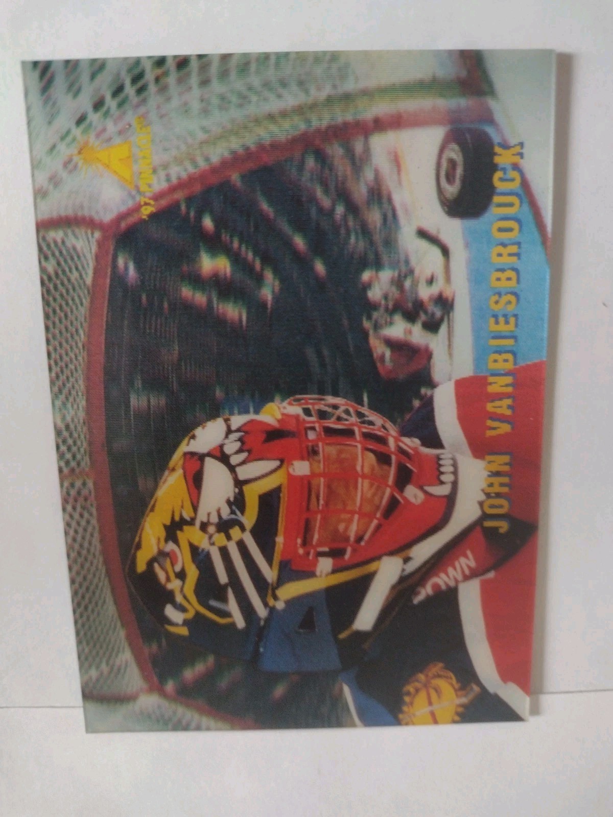 1996-97 Pinnacle McDonald's 3D Ice Breakers #McD35 John Vanbiesbrouck