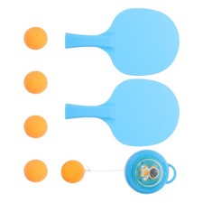  Interactive Table Tennis Trainer Indoor Hangable Children's Training Device