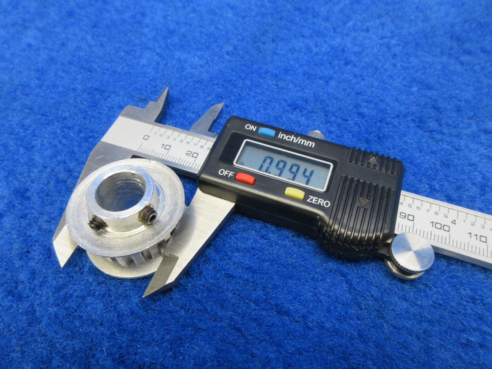 Automated Packaging Systems 22134A2 Timing Belt & Pulley Unwind HS-100 Autobag