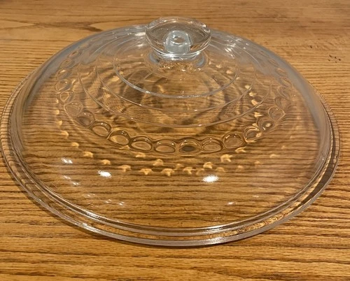 10-1/2” Vintage Wagner Ware C-8 Glass Lid Only