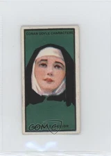 1923 Turf Cigarettes Conan Doyle Characters Tobacco Green Back #14 04le