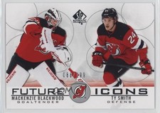 2020-21 SP Authentic Future Icons 88/199 Mackenzie Blackwood Ty Smith #134 0b1f