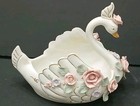 Vintage Occupied Japan Swan Trinket Dish — photo 3