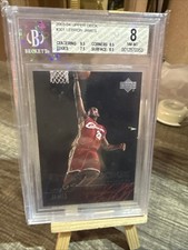 Top LeBron James Rookie Cards to Collect 33