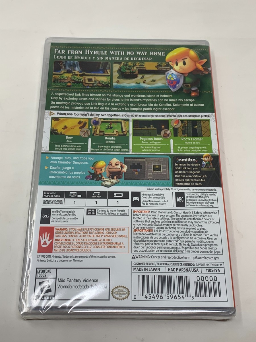 Zelda Dungeon The Legend Of Zelda Link's Awakening 3ds Game