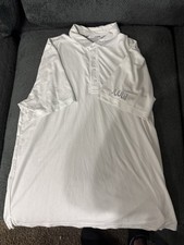 JUUL XL Travis Mathew White Polo