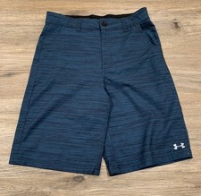 UNDER ARMOUR Boys Golf Shorts Quick Dry Size 14