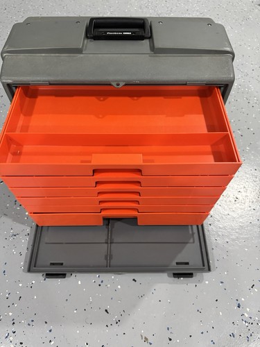 Flambeau 22060 Adventurer Tackle Box, Utility Tool Box 6 Drawer Heavy Duty - Picture 8 of 12