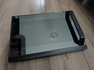 Toshiba schwarze Spiegel Haustür MW3-EM23PF(MB) NEU