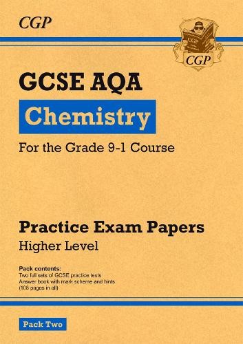 GCSE Chemistry AQA Practice Papers: Higher Pack 2 by CGP Books PAPERBACK - Image 8