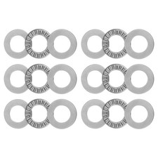 NTA1018 Thrust Needle Roller Bearings 5/8"x1-1/8"x5/64" with Washers 6pcs