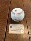 Mark Teixeira New York Yankees Signed MLB Baseball Steiner Sports COA