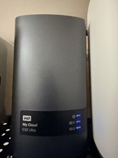 WD my cloud EX2 2x4tb Hard Drive