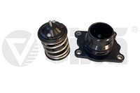 Vika Thermostat KüHlmittel 19772401 FüR BMW 3Er E92 Touring E91 E90 1Er E81 X1