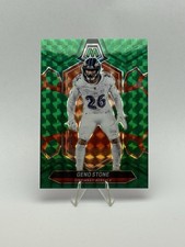 2024 Panini Mosaic Geno Stone Green Mosaic Prizm #49 Cincinnati Bengals