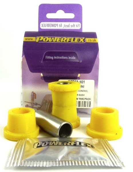 2 X Powerflex PFF63-101 Innere PU Buchsen Querlenker FüR Mini 1959-2000 (No.1)-image