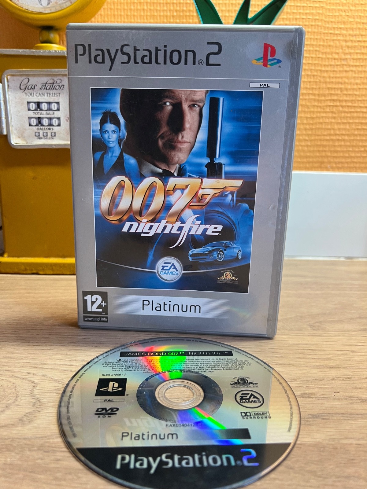 007 nightfire - PS2 - Bon état  - pal