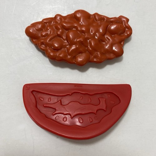 De colección 1988 Fisher Price Play Food Taco Fixin’s Box Carne Queso Lechuga Tomate - Imagen 3 de 9
