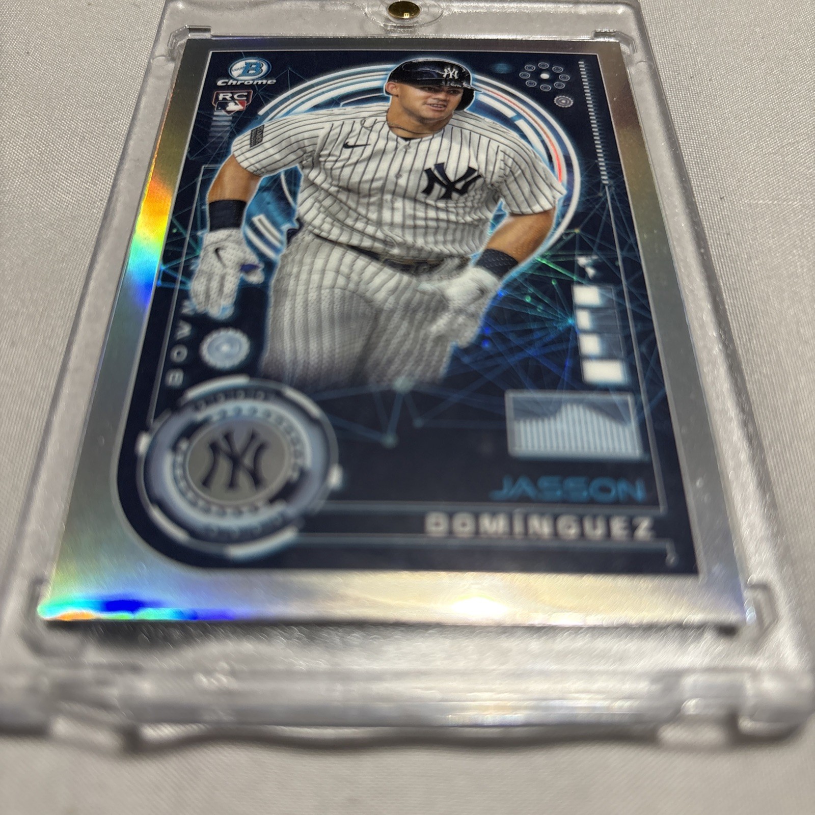 2024 Bowman - Bowman Ai Jasson Dominguez #BAI-8 (RC)