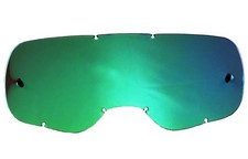 Fox Racing Men's AIRSPACE/MAIN MX20 CHRM LEXAN LENS (Green, One Size)