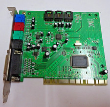 CREATIVE CT4740 SOUNDBLASTER 16 PCI 4.1 SOUND CARD  GK9763
