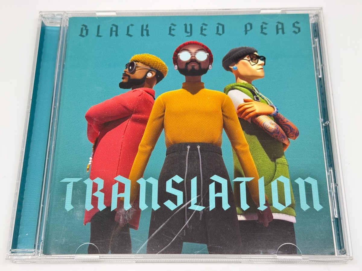 CD] Black Eyed Peas Translation Japan Import Bonus Tracks+2 Steve