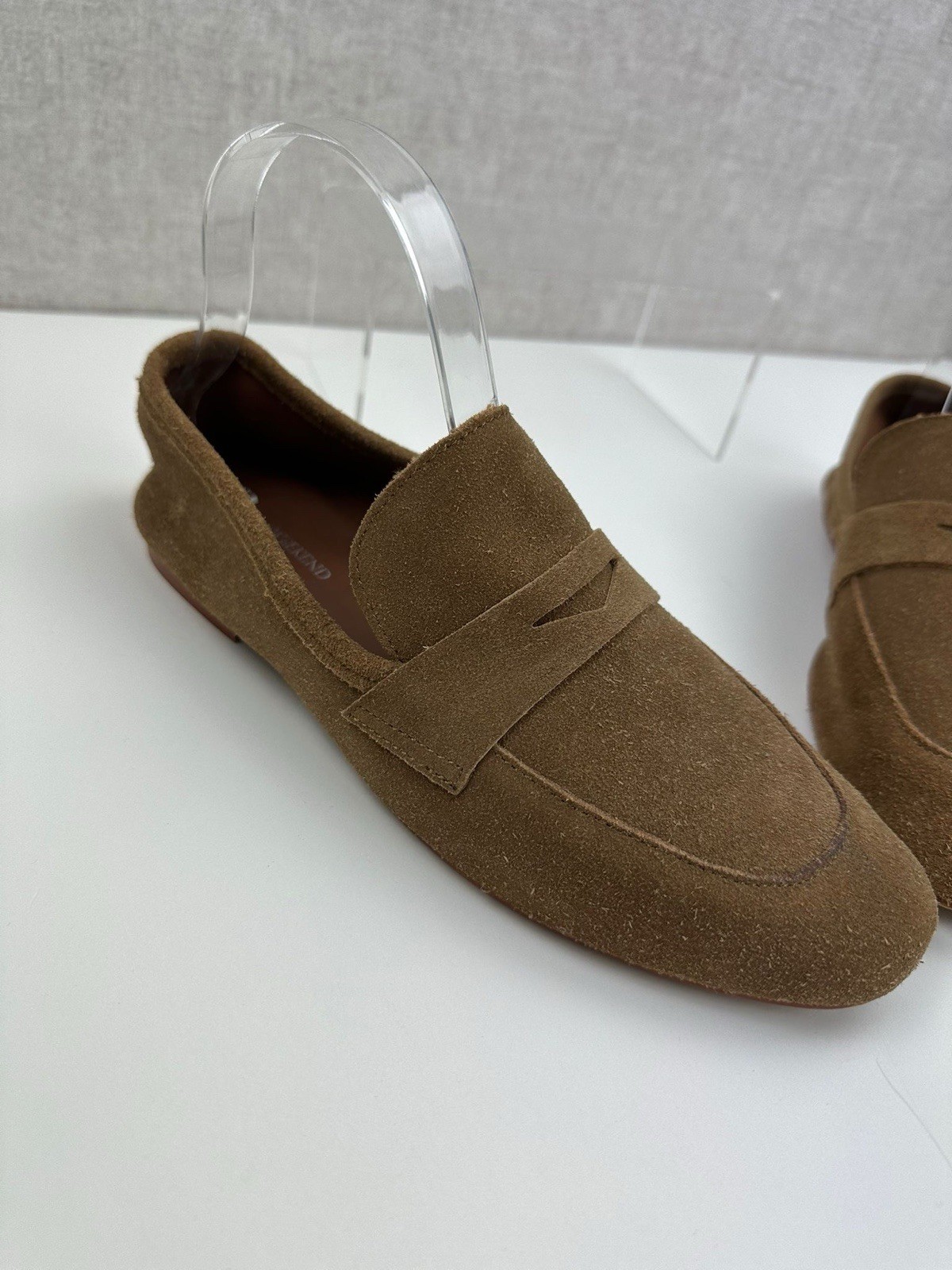 And Weekend A Piedi The Sunday Papers Loafer Brown Suede EUR 40 image 5