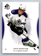 2007-08 SP AUTHENTIC Base Hockey Cards - Take Your Pick