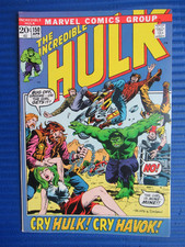 INCREDIBLE HULK # 150 - (NM+) -CRY HULK-CRY HAVOK-X-MEN-JARELLA-ALEX SUMMERS