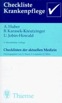 Checklisten der aktuellen Medizin, Checkliste Krank... | Buch | Zustand sehr gut