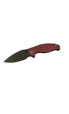 Civivi Scintilla Burgundy G10 Black Stonewashed D2  Limited Edition