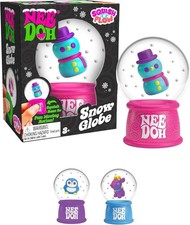 Hot New Product NeeDoh Squish Flow Snow Globe Crunch Squeeze Stress Relief Toy