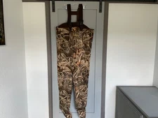 Cabela's Neoprene Stocking Foot Chest Waders Mens Size XLS-Need Repair