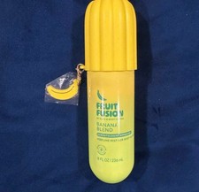 NEW BATH BODY WORKS BANANA BLEND FRUIT FUSION PERFUME BODY SPRAY MIST CHARM
